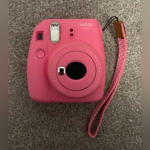 Instax Mini 9 Polaroid camera